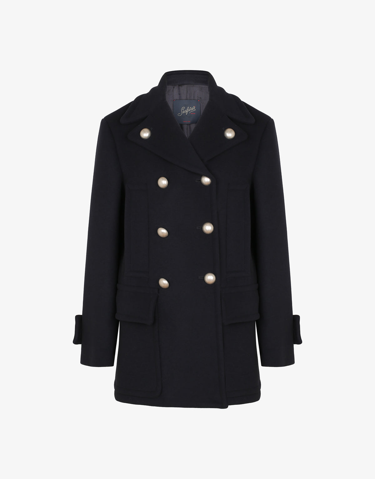 SOLANGE PEACOAT