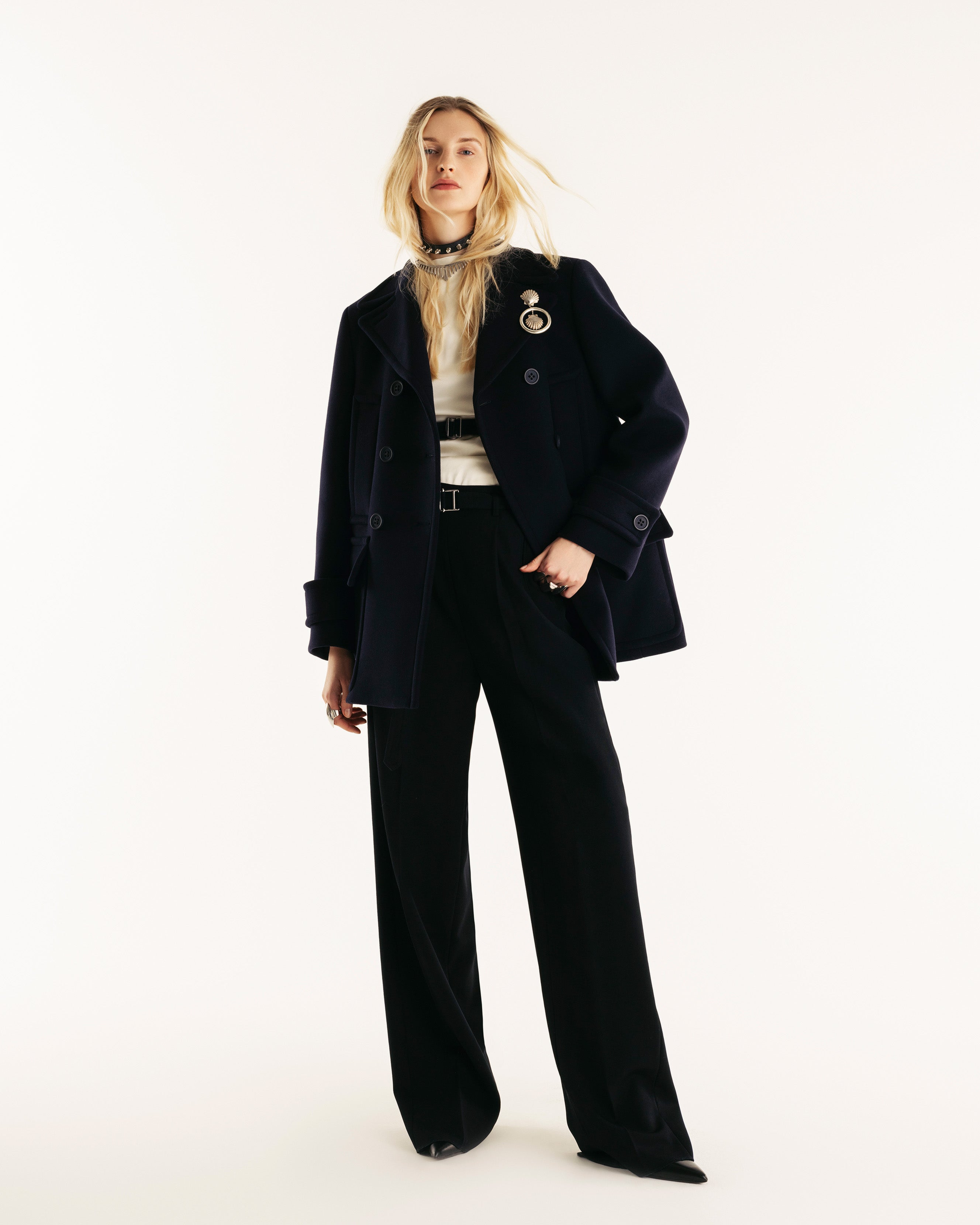 SOLANGE PEACOAT