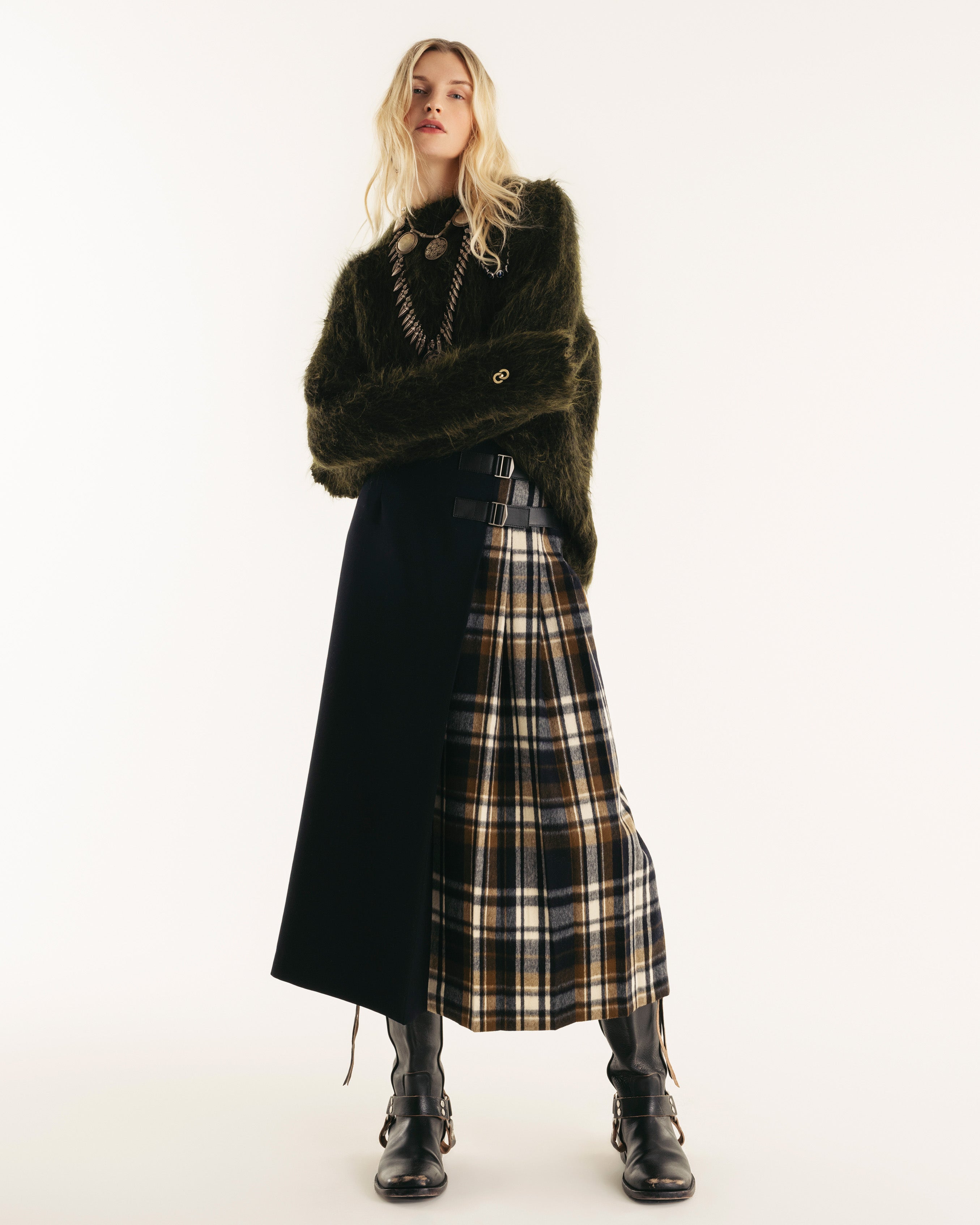 GINNY MIDI SKIRT