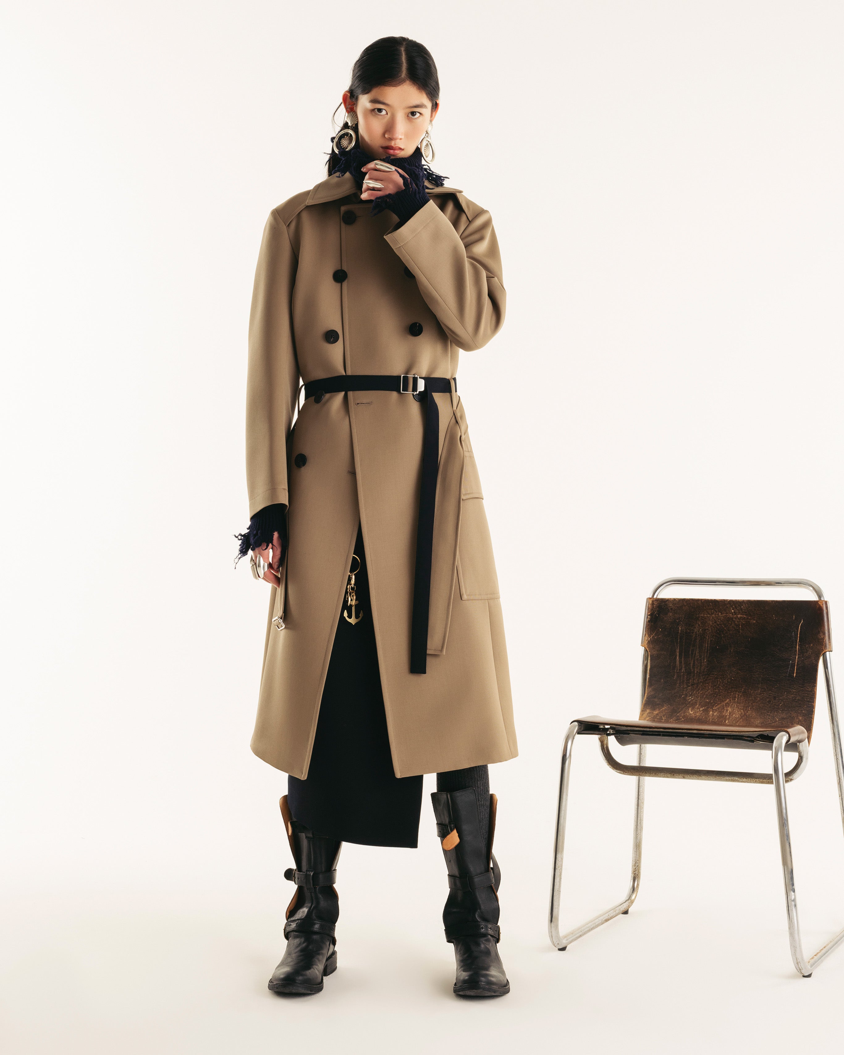 NICOLE TRENCH COAT