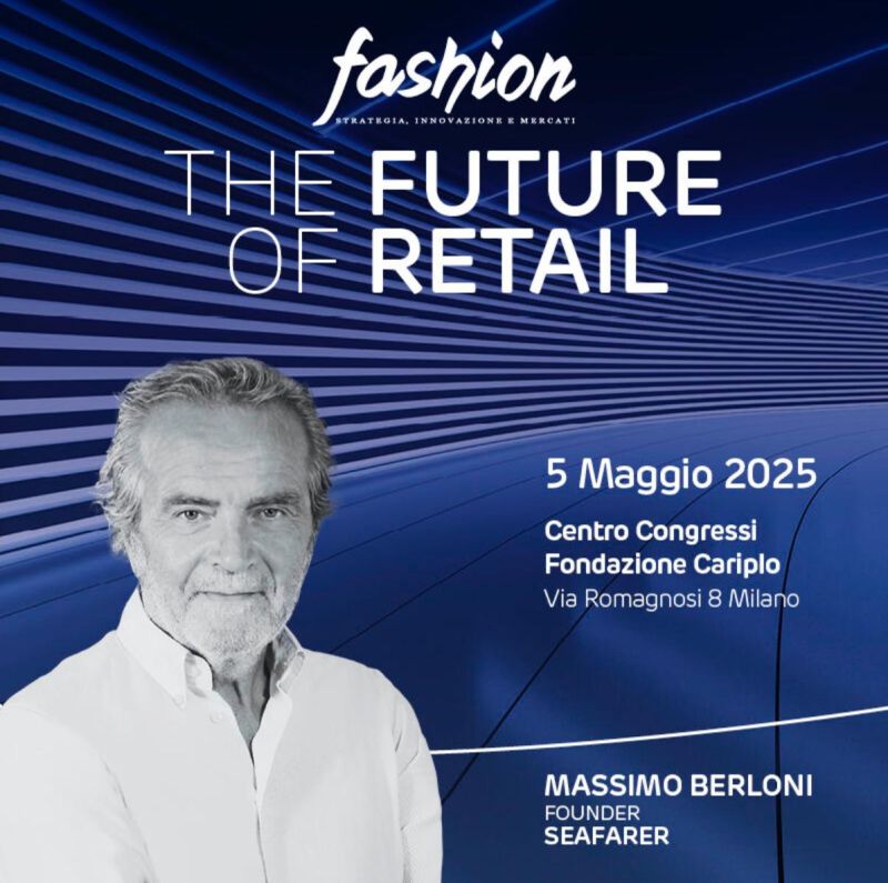 Massimo Berloni, Seafarer Company President at The Future of Retail Summit - 2025, May 5th
