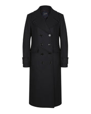 DOUBLE BREASTED TRENCH COAT - QUEEN