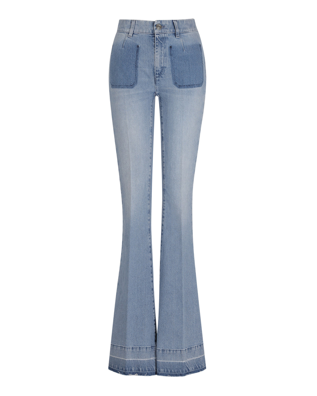 DELPHINE FLARED JEANS 224 main image 1