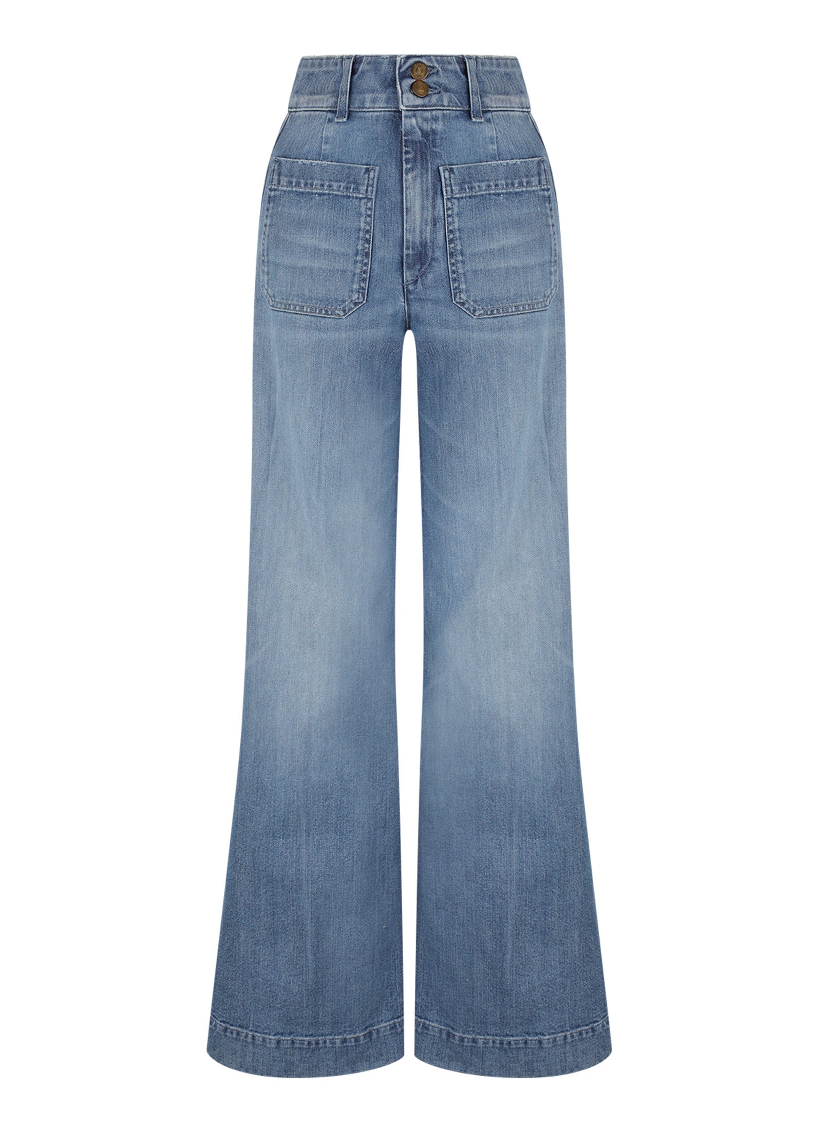 デニム・ジーパン Seafarer Jane' Blue Trousers DENIM JANE
